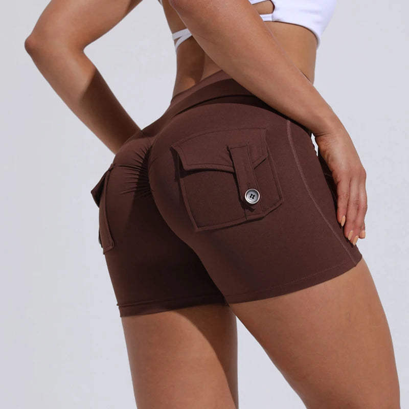 Short de sport avec poches