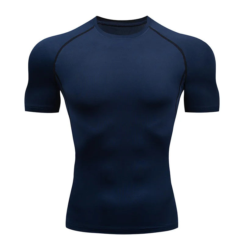 T-shirt de compression à manches courtes