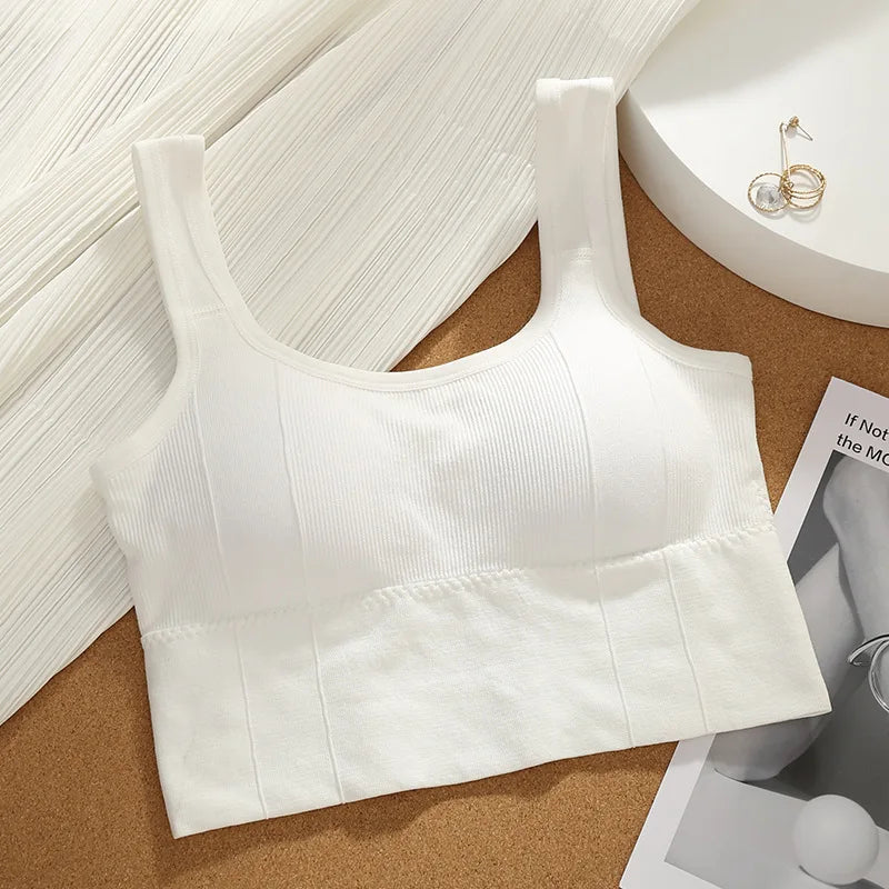 Brassière de sport sans coutures