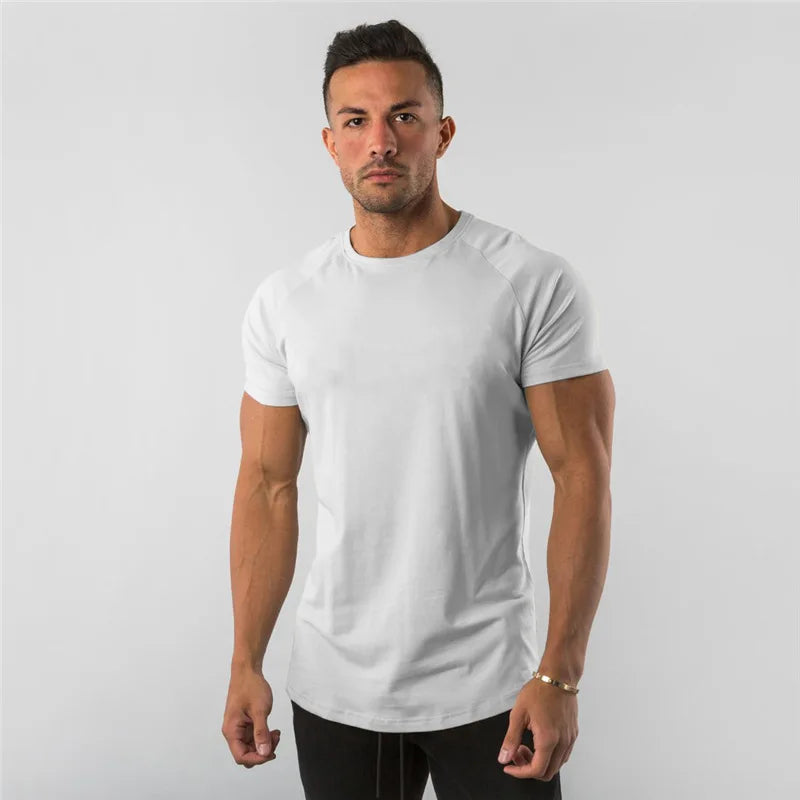 T-shirt à manches courtes cotton