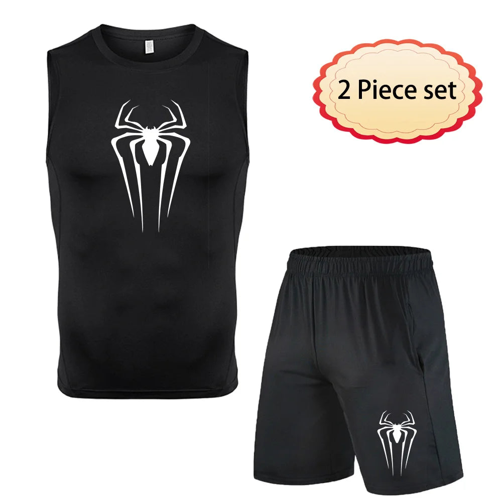 Ensemble Débardeur et Shorts de sport