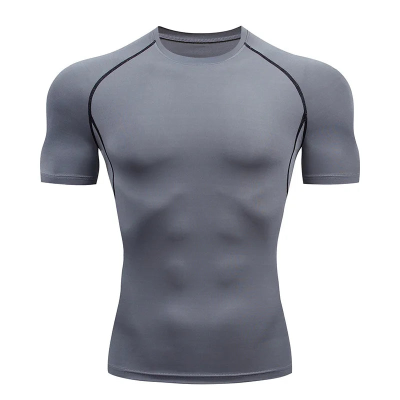T-shirt de compression à manches courtes