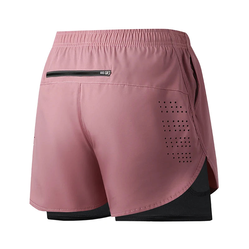 Short de running à pied
