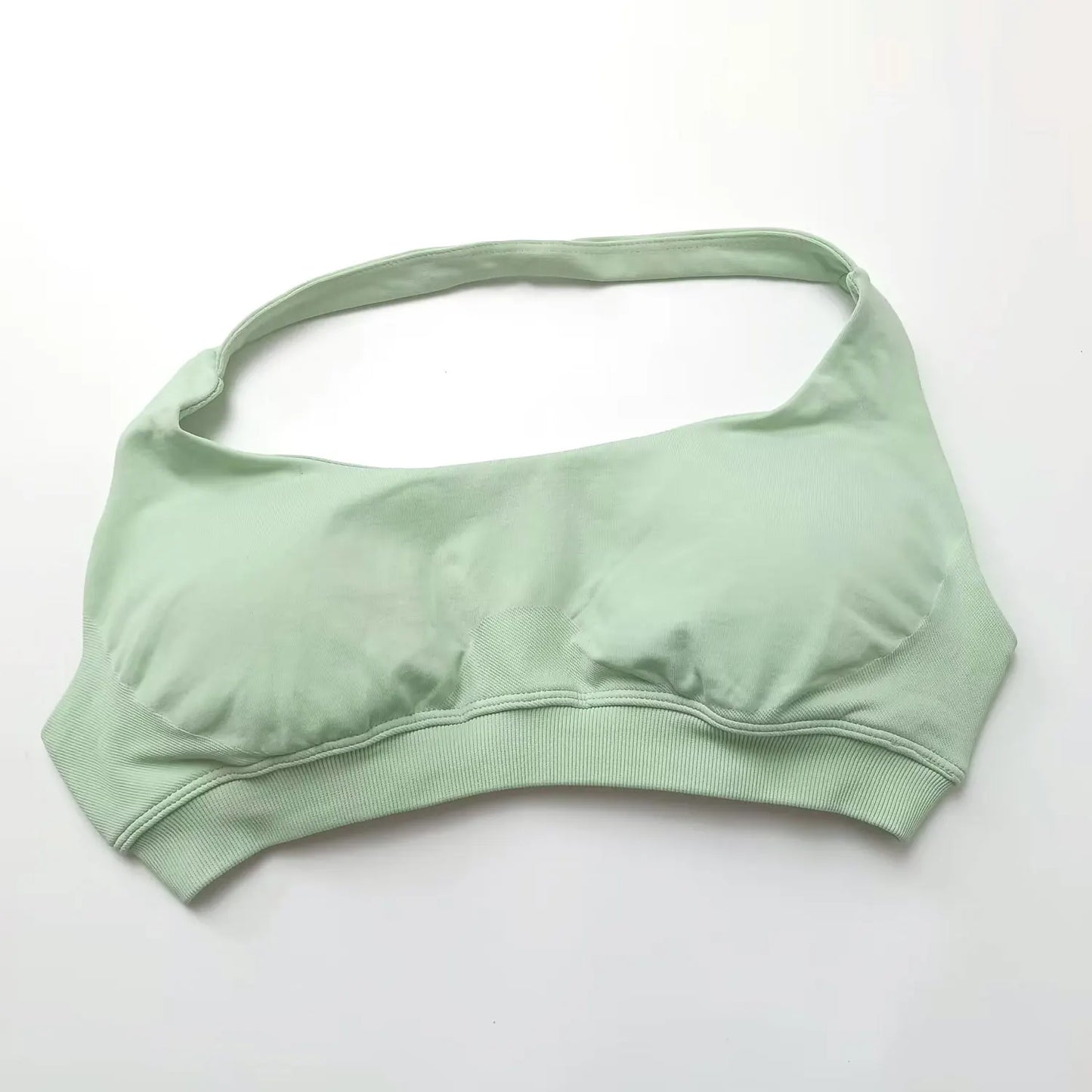 Brassière de sport sans couture