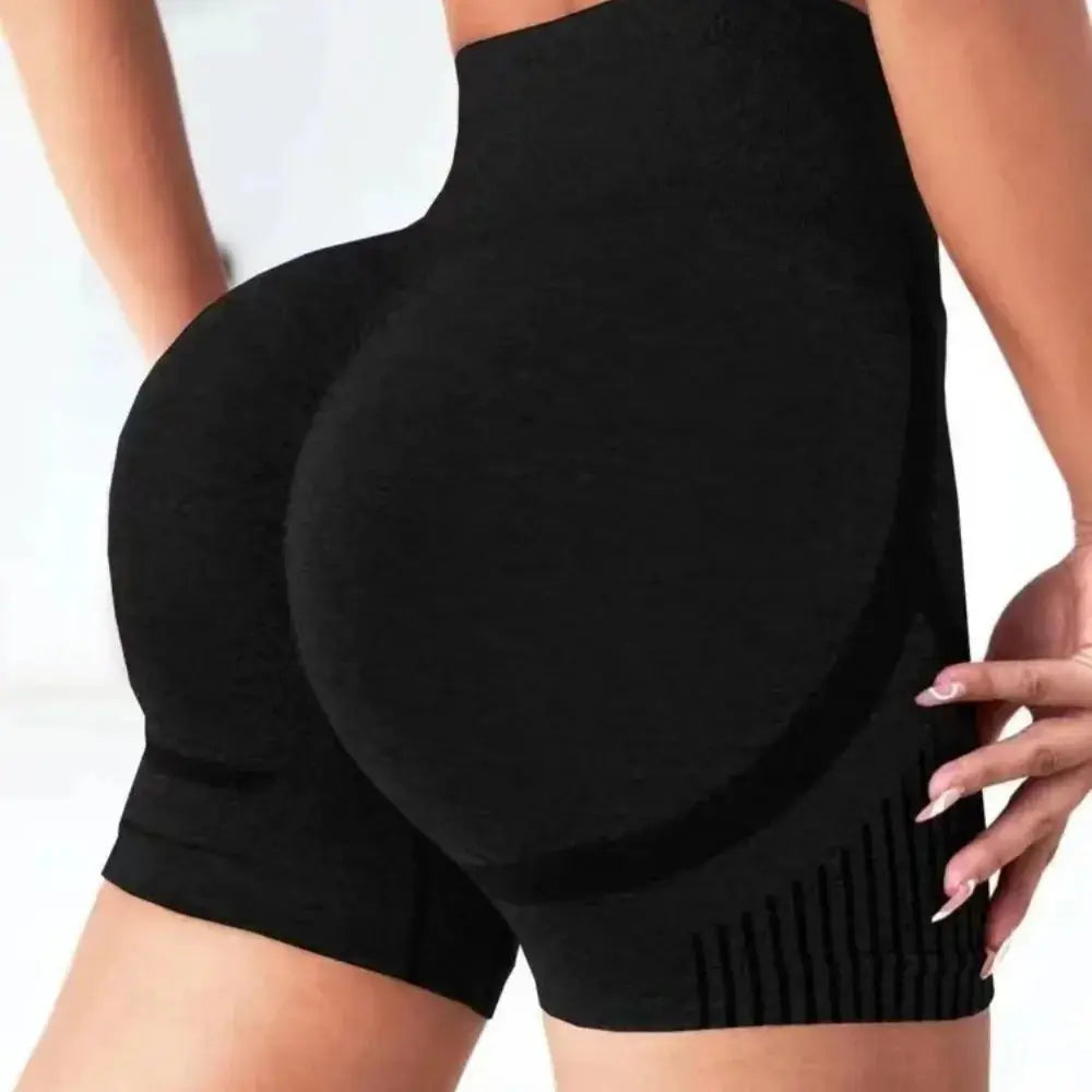 Short de Sport à Motifs Unis