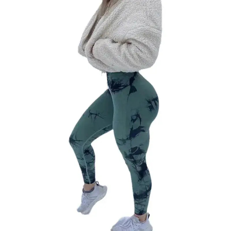 Legging avec Motifs