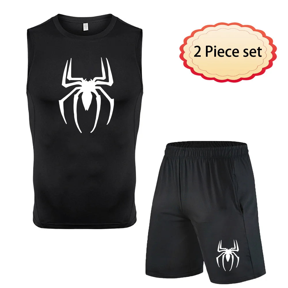 Ensemble Débardeur et Shorts de sport