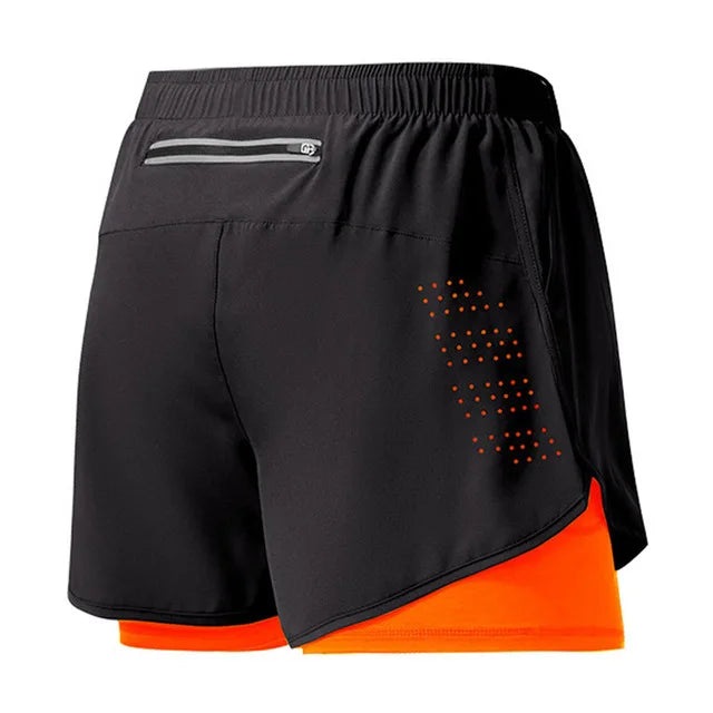 Short de running à pied
