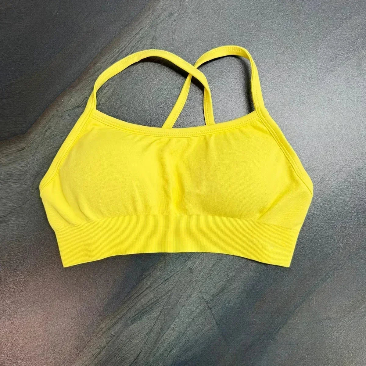 Brassière dos nu