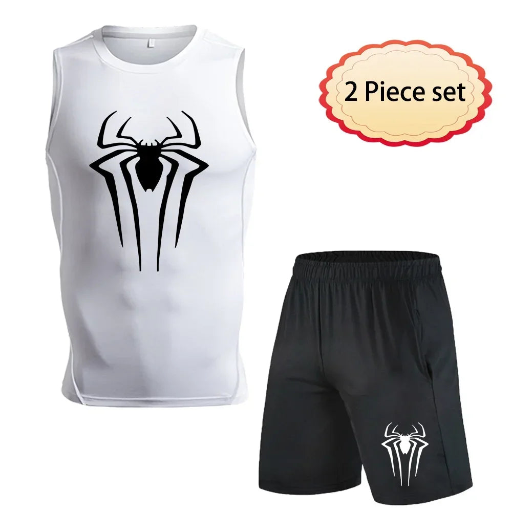 Ensemble Débardeur et Shorts de sport