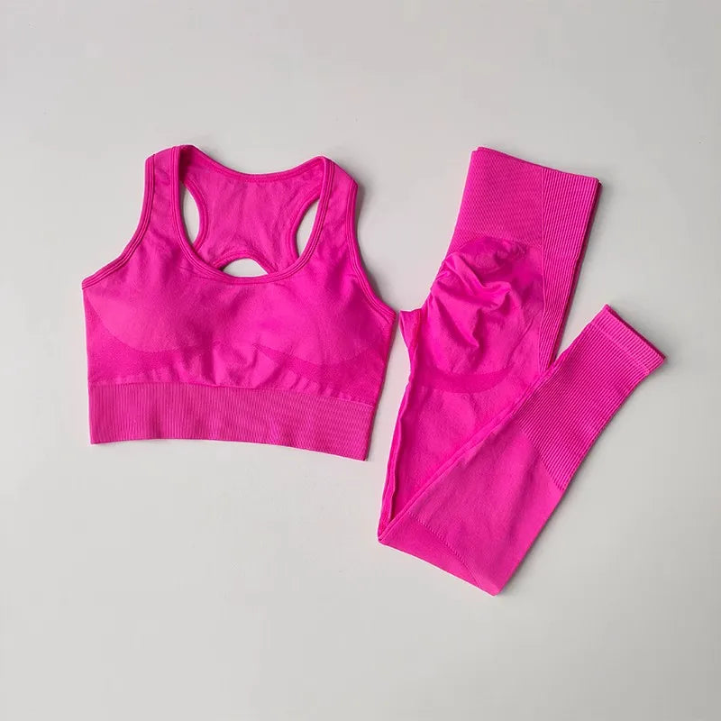 Ensemble pour femmes dos nu