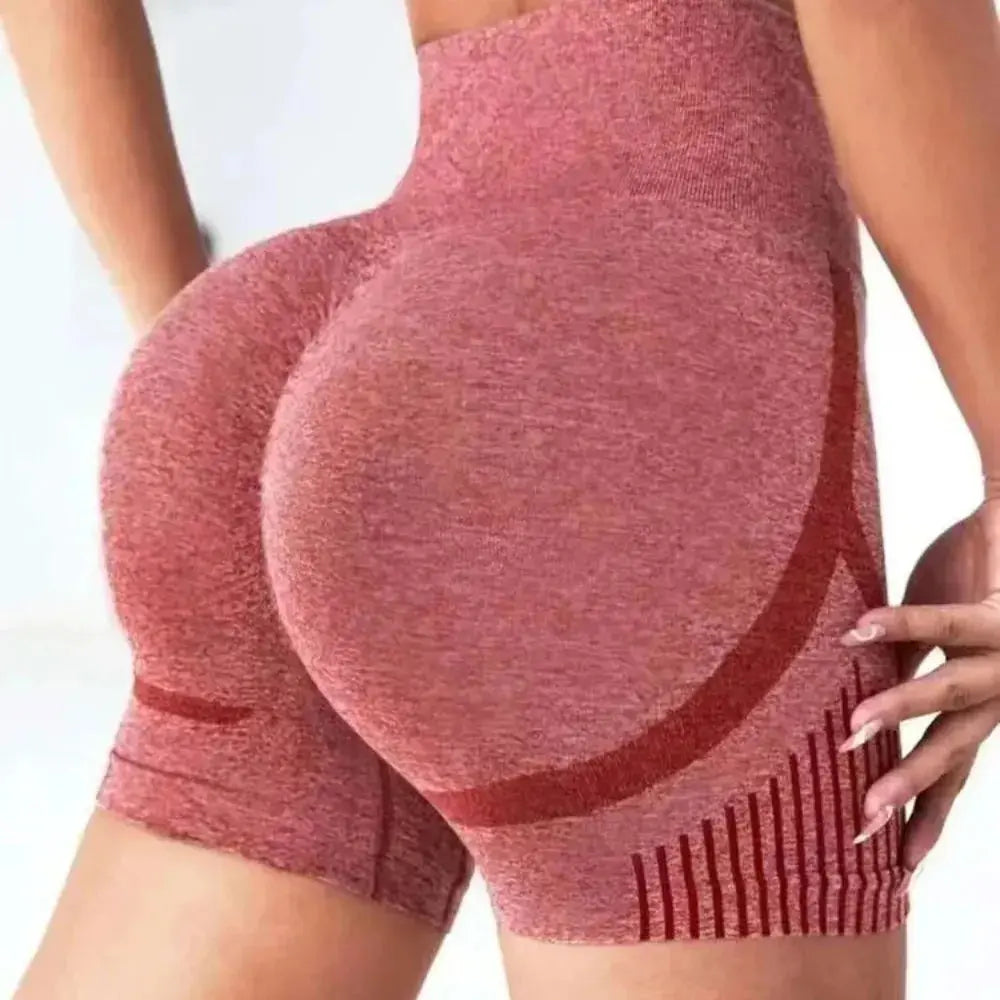 Short de Sport à Motifs Unis
