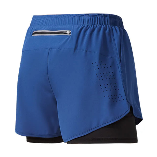 Short de running à pied