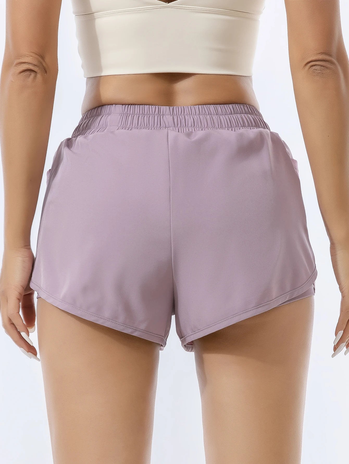 Short de sport souple