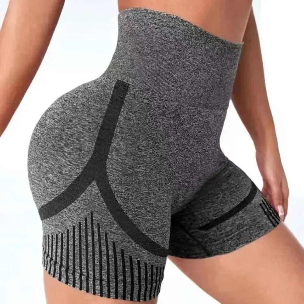 Short de Sport à Motifs Unis