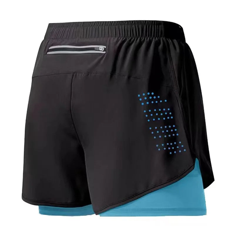 Short de running à pied