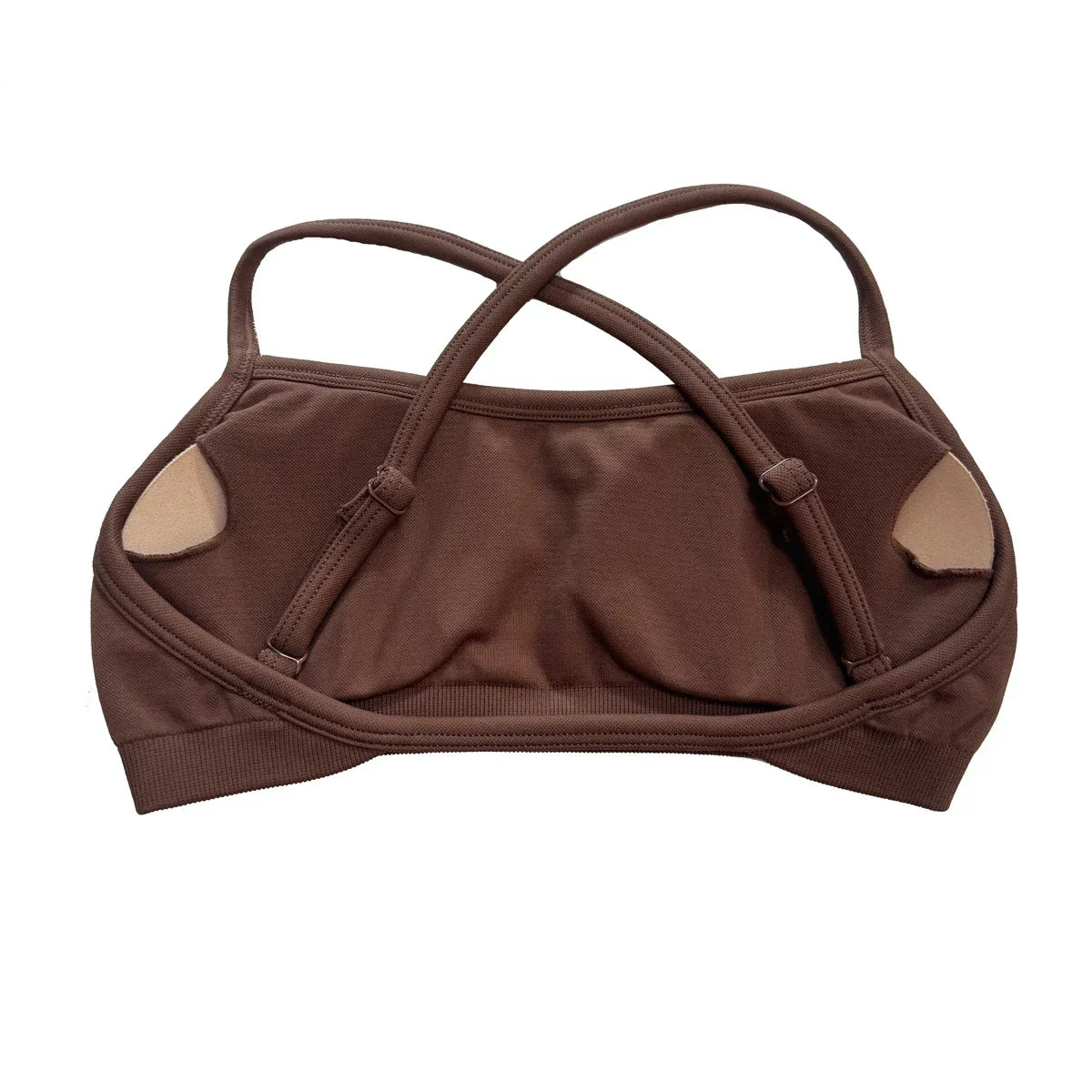 Brassière dos nu