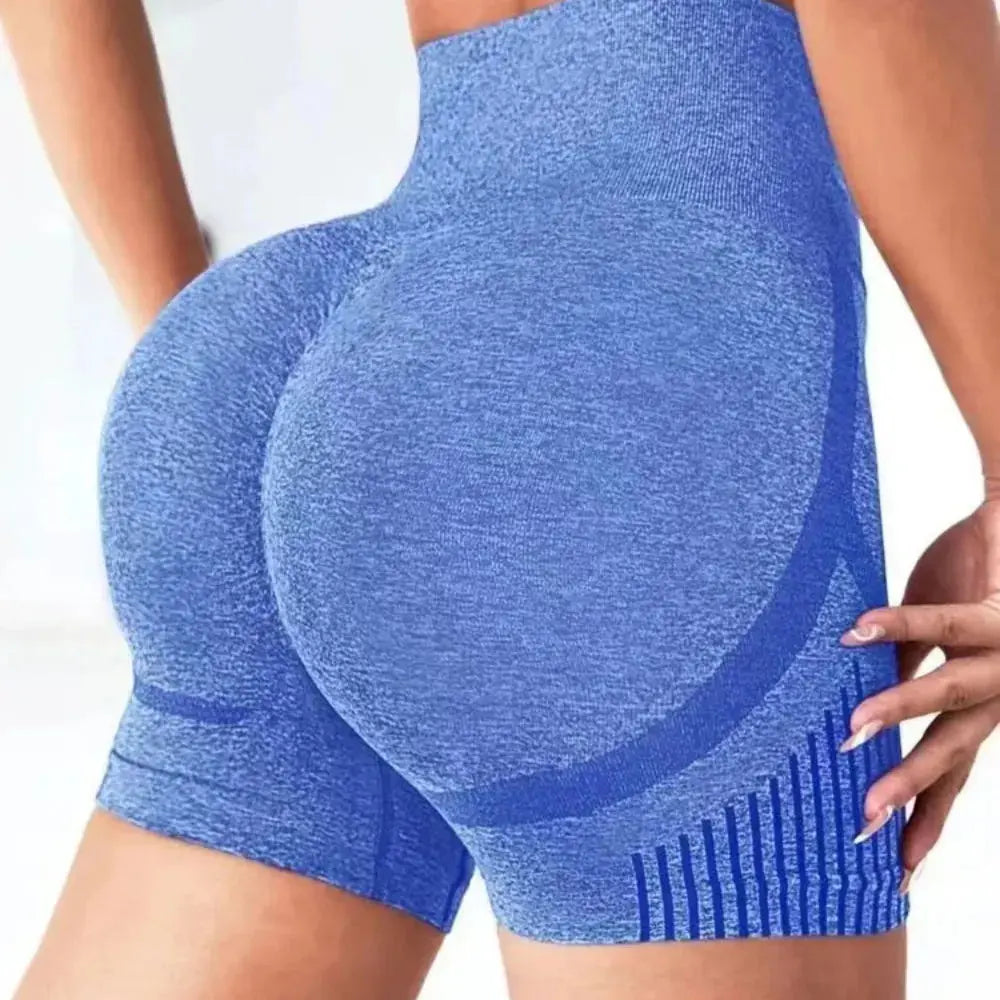 Short de Sport à Motifs Unis