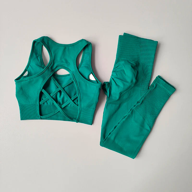 Ensemble pour femmes dos nu