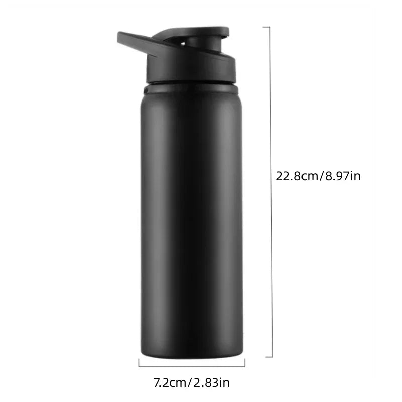 Gourde de sport en aluminum