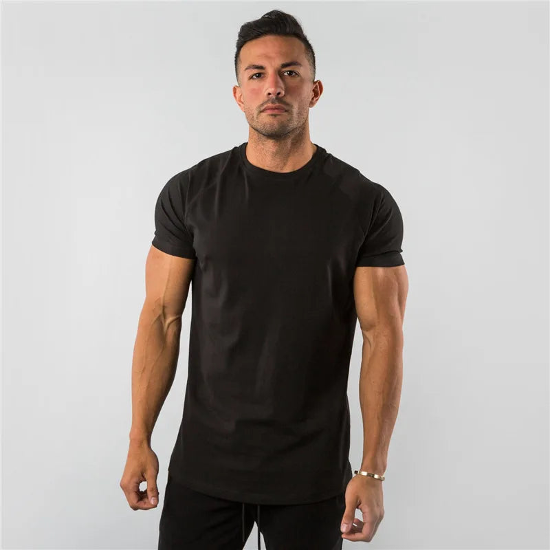 T-shirt à manches courtes cotton