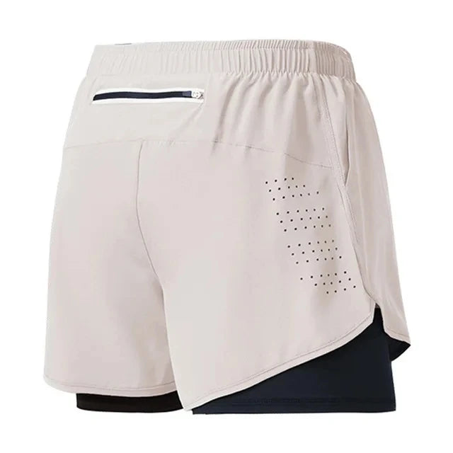 Short de running à pied