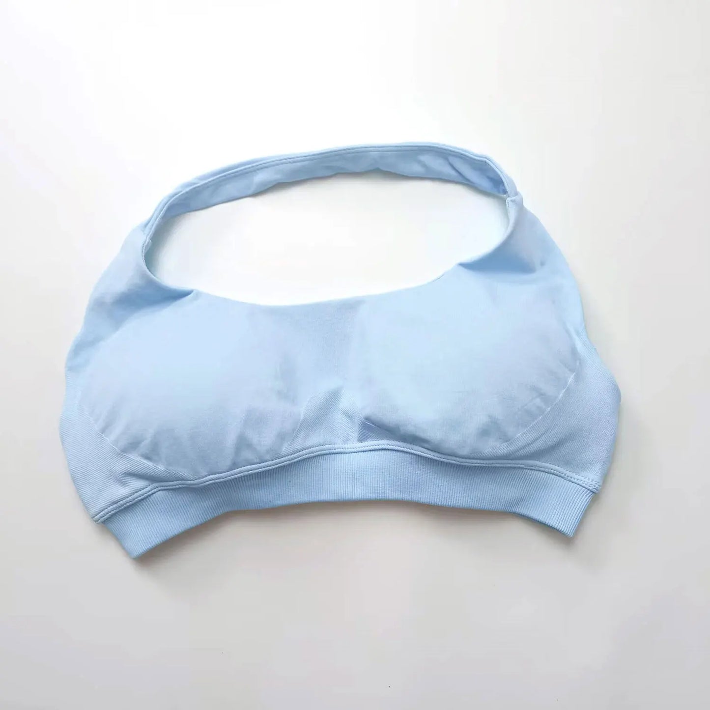 Brassière de sport sans couture