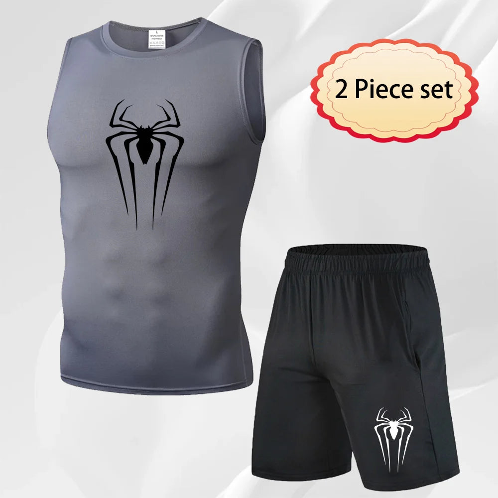 Ensemble Débardeur et Shorts de sport