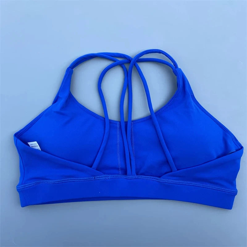 Brassière de sport moulante