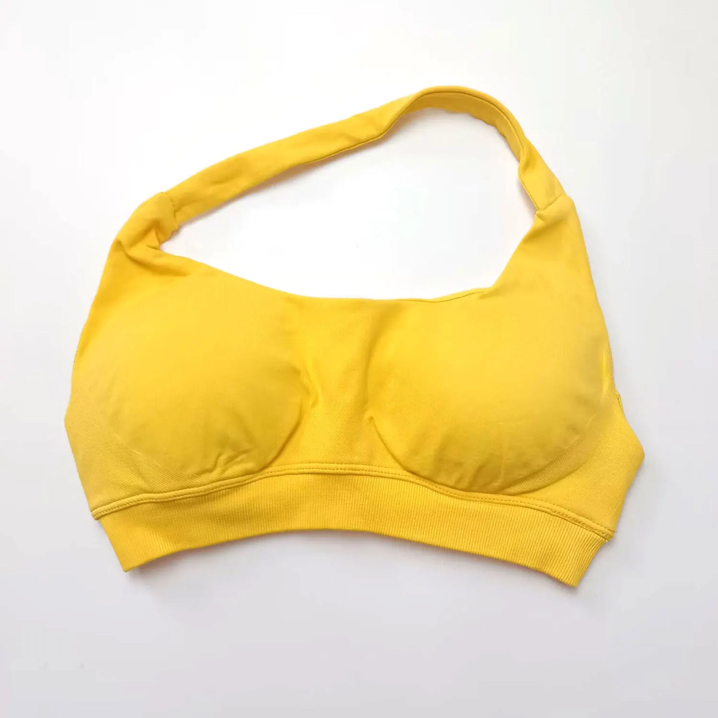 Brassière de sport sans couture