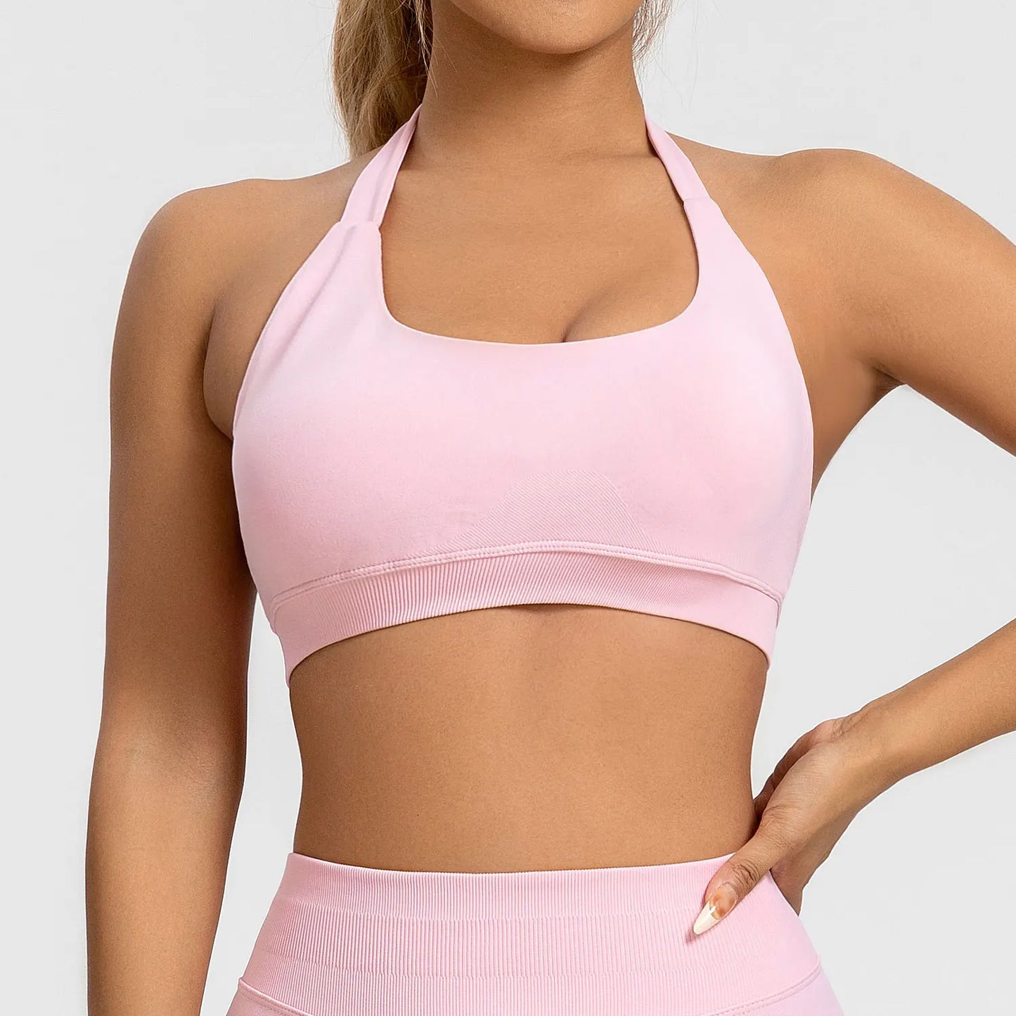 Brassière de sport sans couture