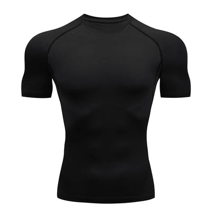 T-shirt de compression à manches courtes