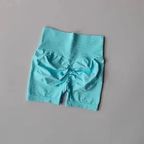 Short de sport taille haute