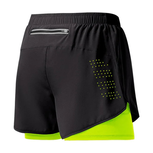 Short de running à pied