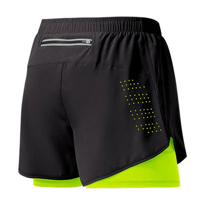 Short de running à pied