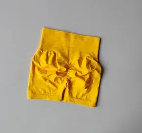Short de sport taille haute
