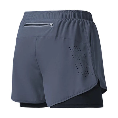 Short de running à pied