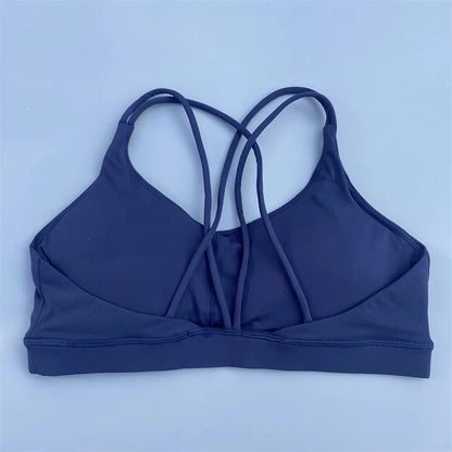 Brassière de sport moulante