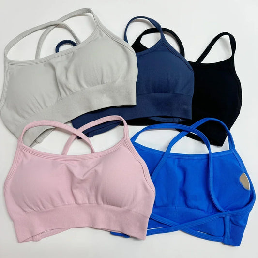 Brassière dos nu