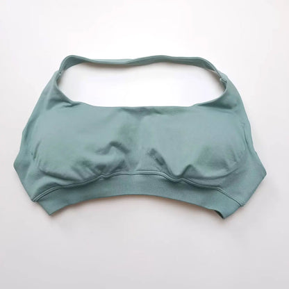 Brassière de sport sans couture