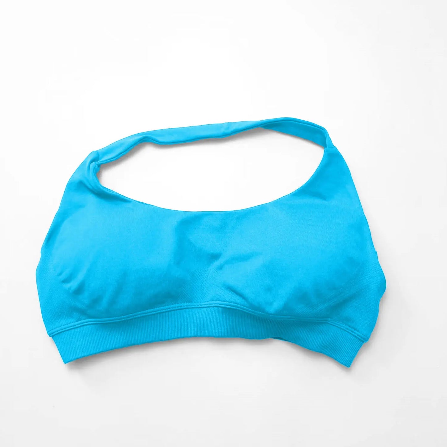 Brassière de sport sans couture