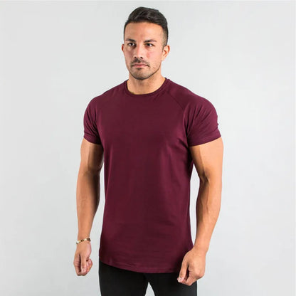T-shirt à manches courtes cotton