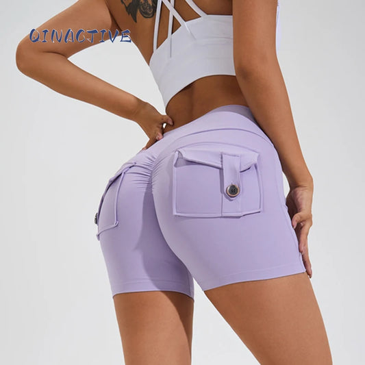 Short de sport avec poches