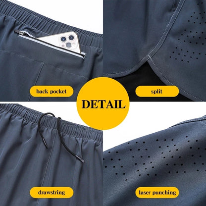 Short de running à pied