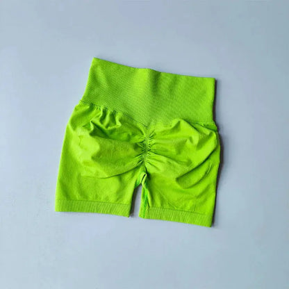 Short de sport taille haute