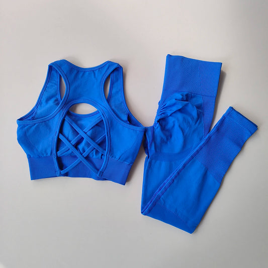 Ensemble pour femmes dos nu