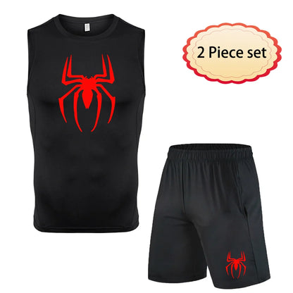 Ensemble Débardeur et Shorts de sport