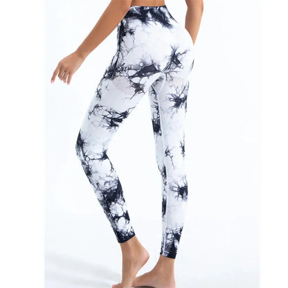 Legging avec Motifs