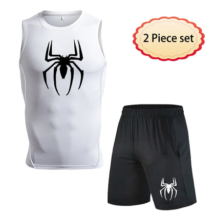 Ensemble Débardeur et Shorts de sport