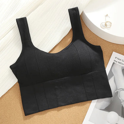 Brassière de sport sans coutures